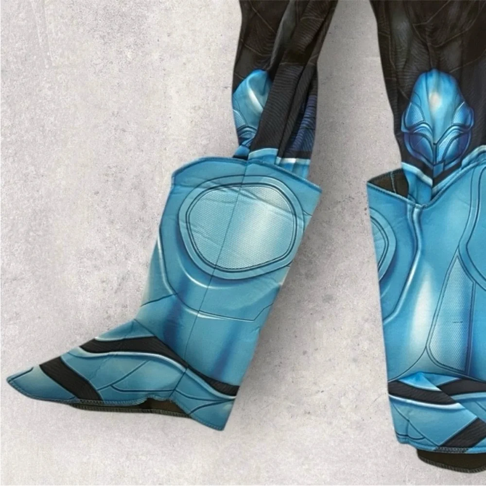 NWT Blue Beetle Kids Costume DC Comics Size Large - Picture 2 of 7